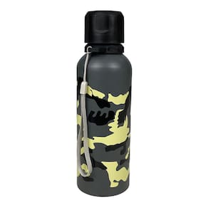 Garrafa Squeeze De Alumínio Camuflada Fosca Exército 750Ml