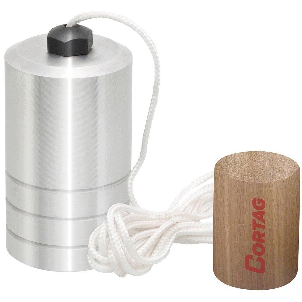 Prumo de Parede Cortag em Aço 42mm x 71mm 700g
