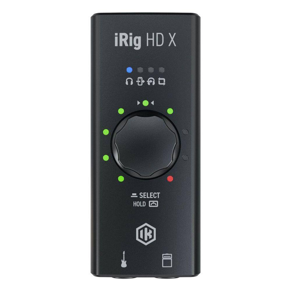 Interface De Audio IK Multimedia Irig HD-X Para Guitarra
