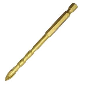 Broca Tungstênio para Vidro Ponta Cruz 5mm Starfer 2501325