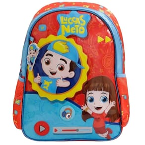 Mochila Infantil de Costas Lucas Neto com áudio