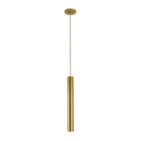 Lustre Pendente Newline Lisse P In50800 29Cm Gu10 Bivolt Dou