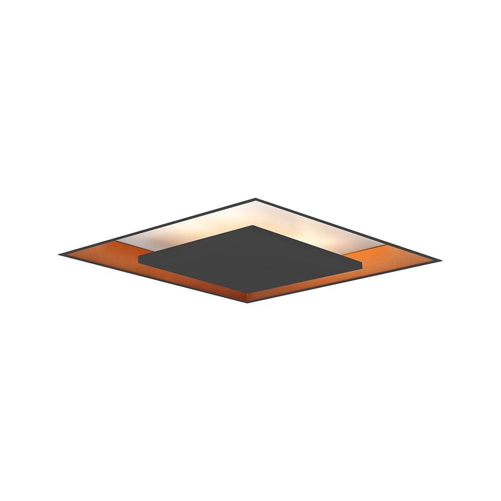 Plafon De Embutir Newline New Picture 541 Led 49Cm Bivolt Pr