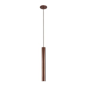 Lustre Pendente Newline Lisse P In50800 29Cm Gu10 Bivolt Cob