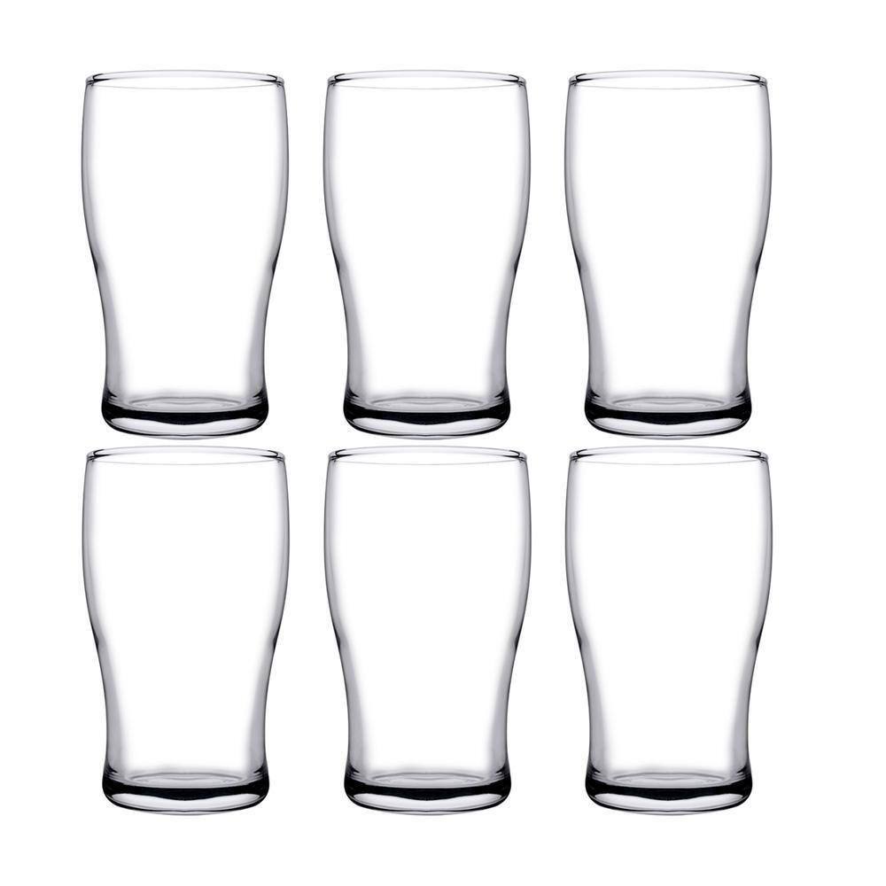 Conjunto 6 Copos Vidro Cerveja Iris 285Ml Class Home