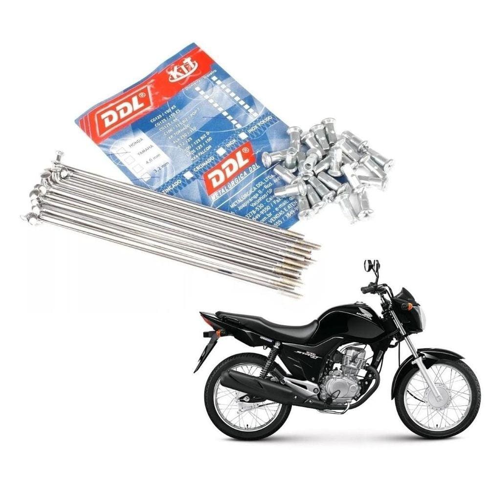 Roda Aro Cubo Raio