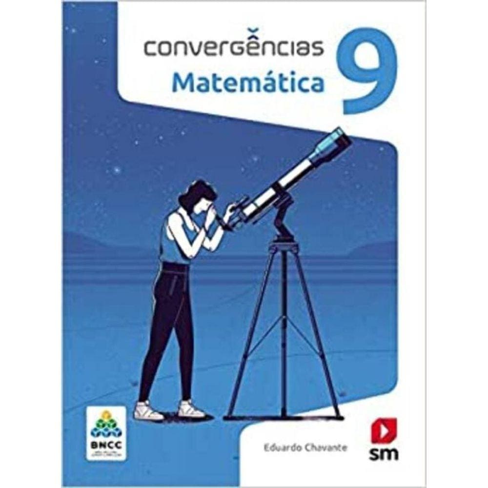 Convergencias Matematica 9  Ed 2019 - Bncc