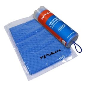 Toalha Esportiva Pva Alta Absorcao Grande 13071-Az - Azul U
