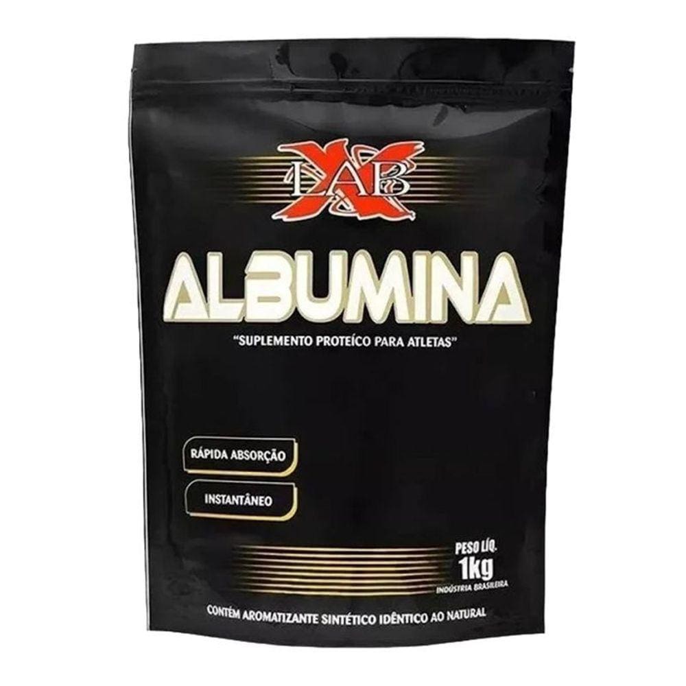 Albumina Cookies in Cream com Doce de Leite XLAB 1kg