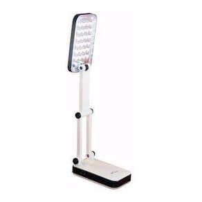 Abajur Luminaria De Mesa S/ Fio Bivolt Recarregável24 Leds