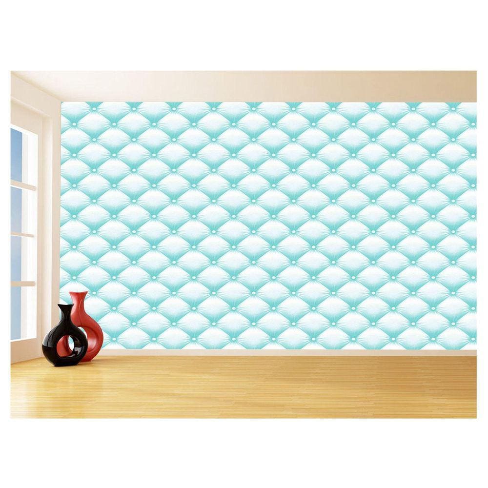Papel De Parede 3D Estilo Tecido Capitonê Cores 3,5M Tcp39