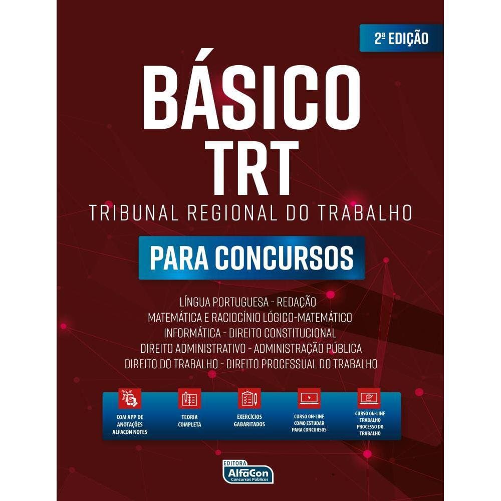 Básico Para Tribunal Regional Do Trabalho