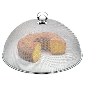 Protetor De Alimentos Malha De Aço Redondo 35Cm Unyhome