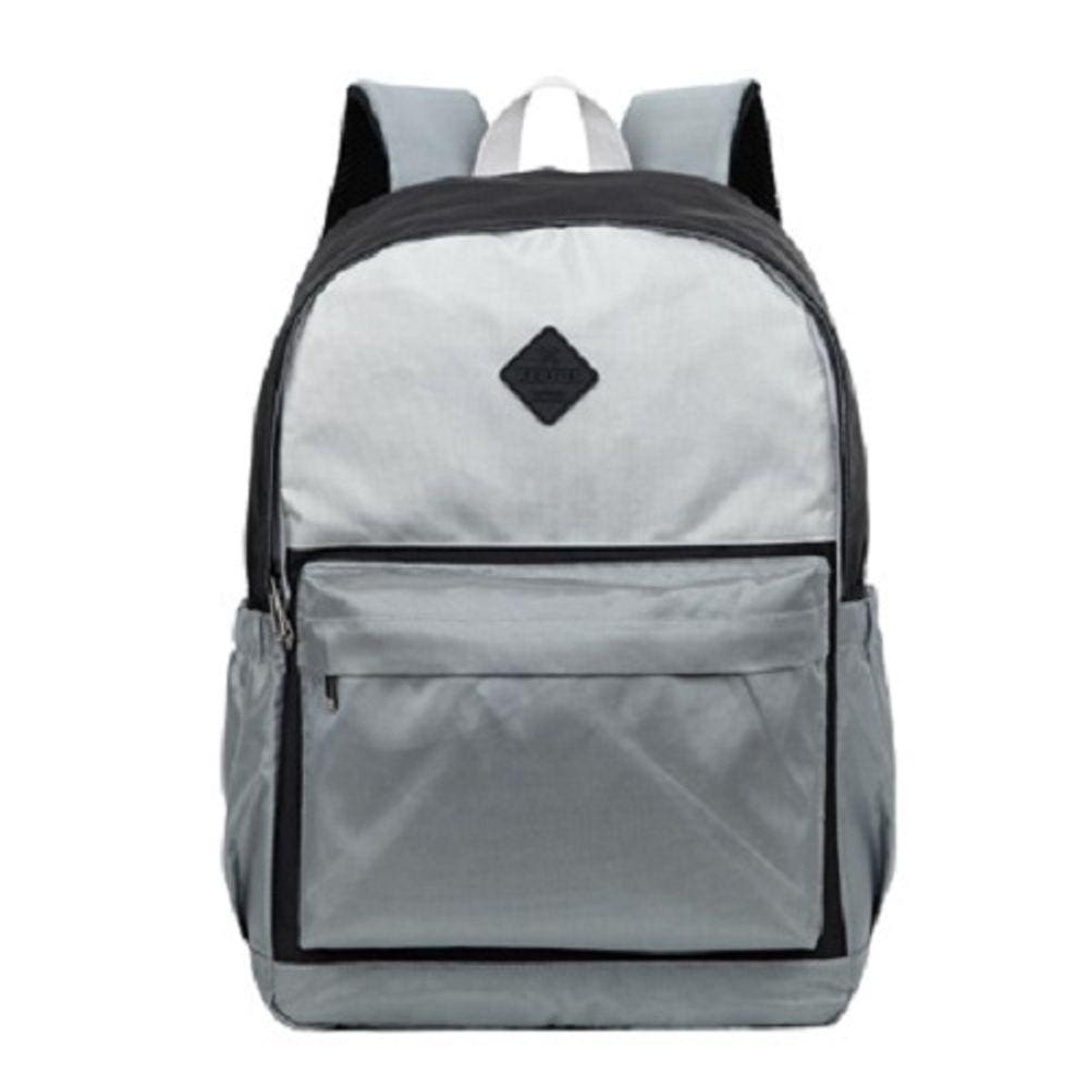 Mochila Grande 40cm Juvenil Cinza Masculino Xeryus 12138