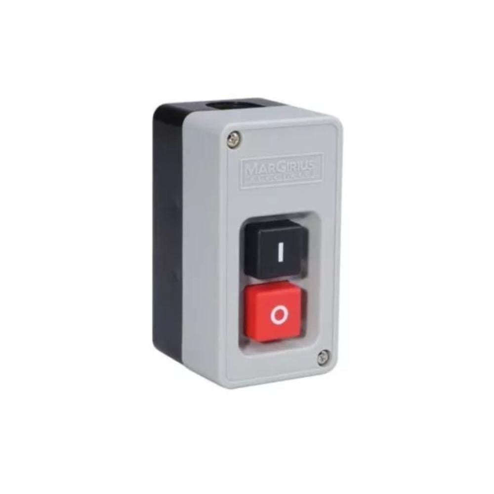 Interruptor de Tecla MarGirius CS-102 Tripolar 30A