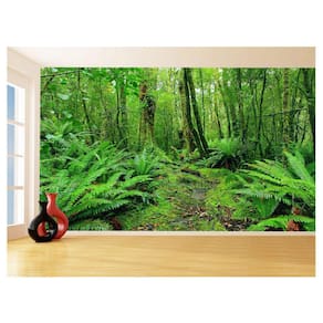Papel De Parede 3D Estrada Caminho Paisagem 3,5M Nes116