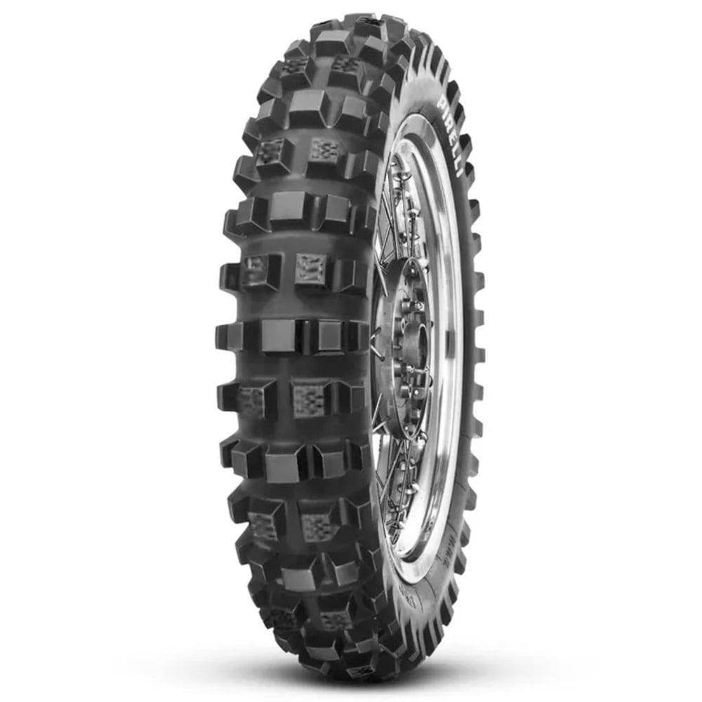 Pneu Moto Pirelli Aro 18 MT 16 Garacross 110/100-18 64M TT - Traseiro