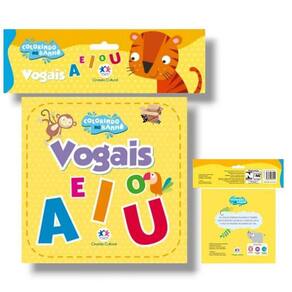 Livro Infantil - Colorindo No Banho Ciranda Cultural