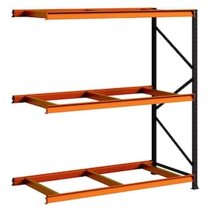 Mini Porta Pallet 500Kg Kit Continuação 2,00X1,80X0,60 Sem Bandeja - Amapá