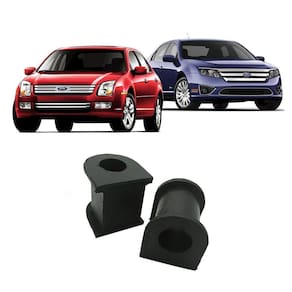 Par Bucha Borracha Barra Dianteira Ford Fusion 2006 A 2012