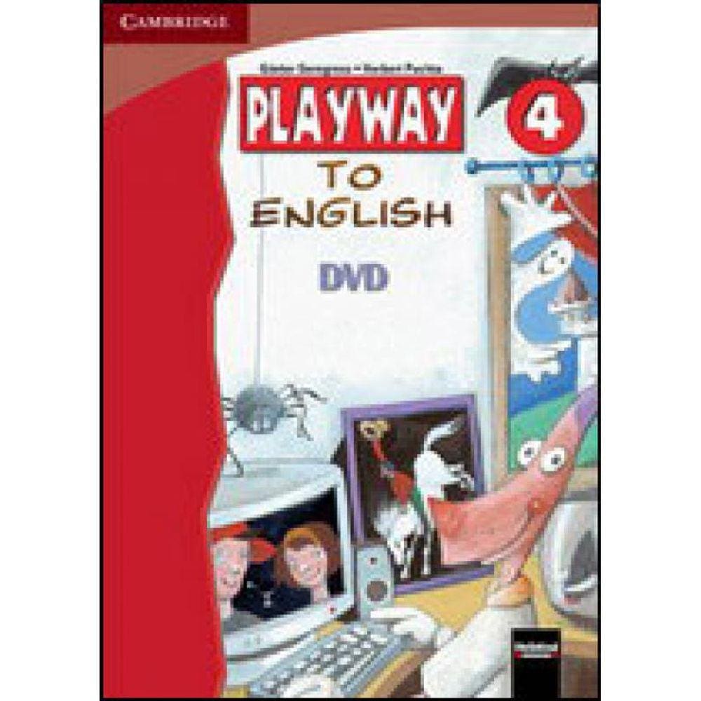 Playway To English 4 - Stories And Music Dvd Pal And Ntsc