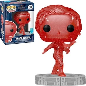Funko Pop Viúva Negra Art Series 50