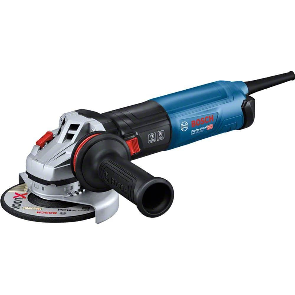 Esmerilhadeira 5” - GWS 17-125 S - 1700W - 220V - 0601.7D0.3E0 - Bosch