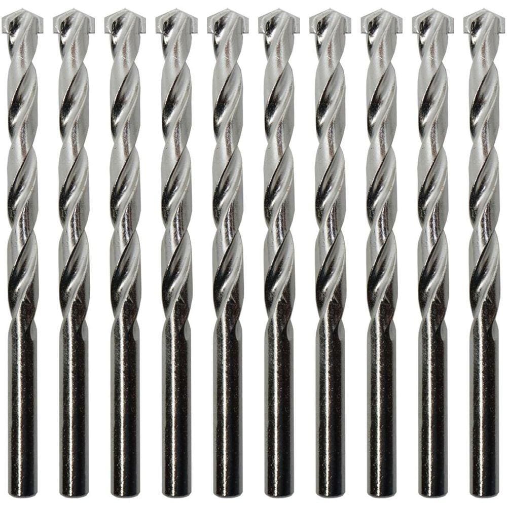 Broca Tradestar Concreto 8x120mm - Perfuração Profissional