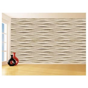 Papel De Parede 3D Pedras Sala Quarto Cozinha 3,5M Stn08