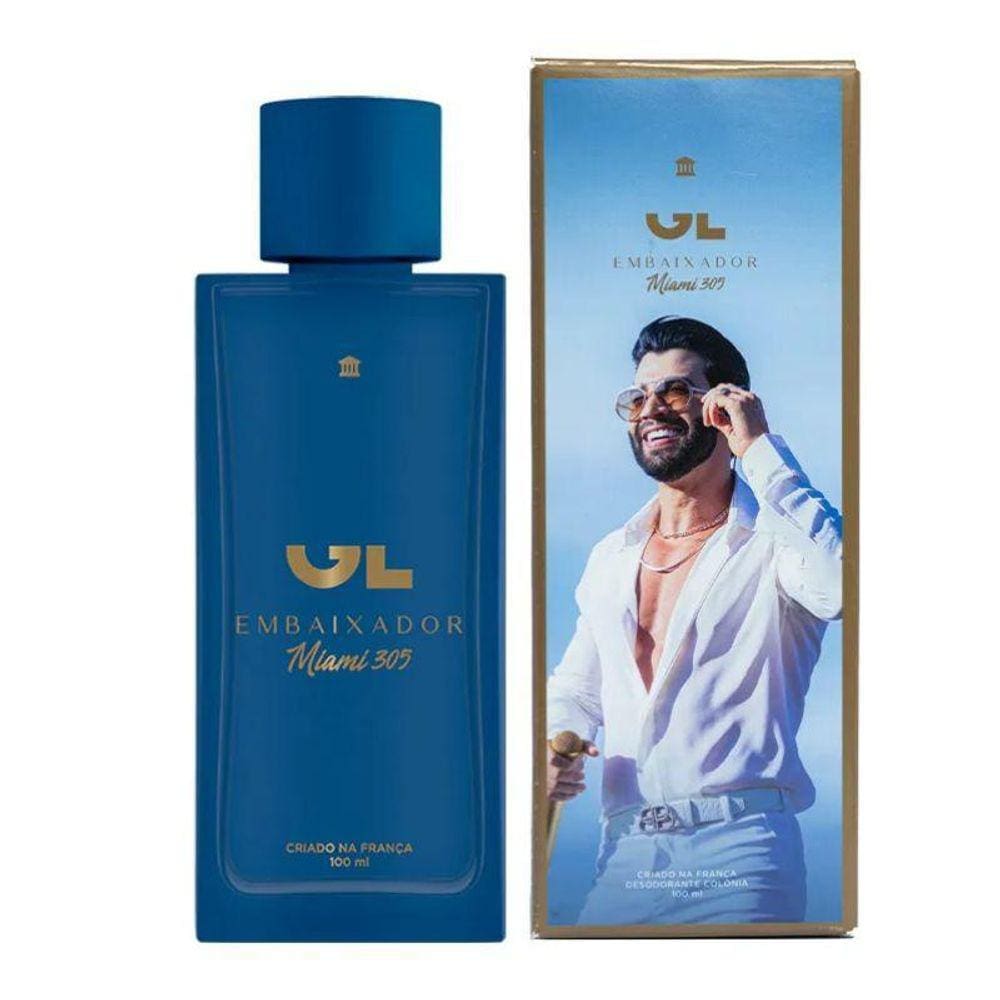 Perfume Gl Embaixador Miami 305 100 Ml
