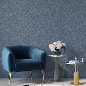 Papel de Parede Lille Aspecto Têxtil Amarelo 55102