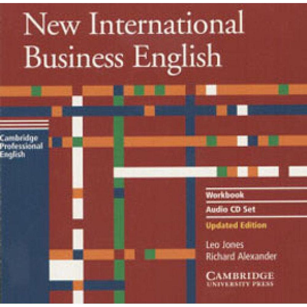 New International Business English Updated Edition - Workbook Audio Cd