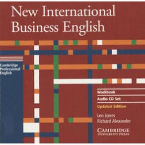 New International Business English Updated Edition - Workbook Audio Cd
