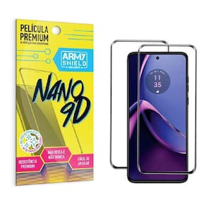 Película Cerâmica Nano 9D Moto G84 6,5 - Armyshield