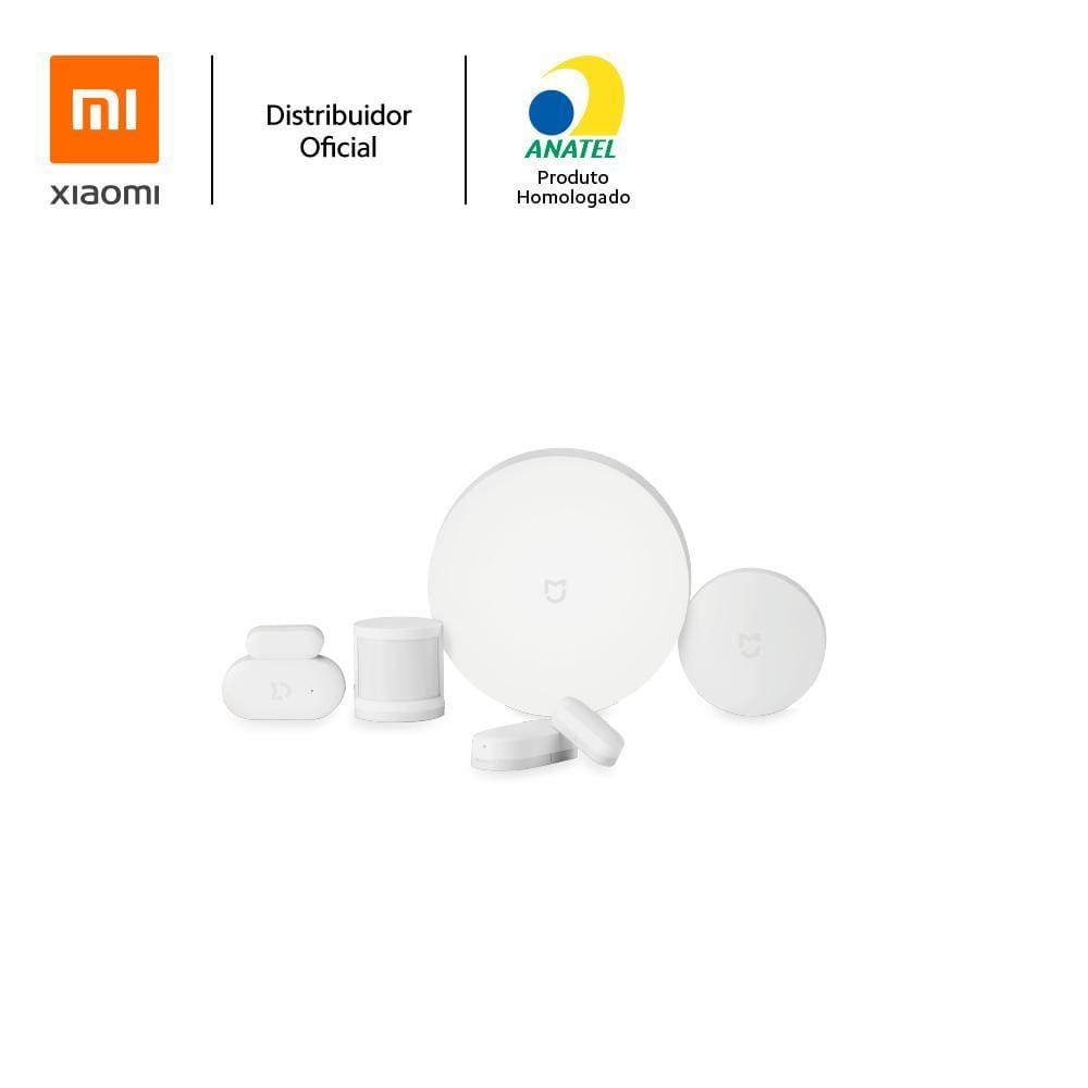 Kit Smart Home com Sensores Inteligentes 2 XM, branco
