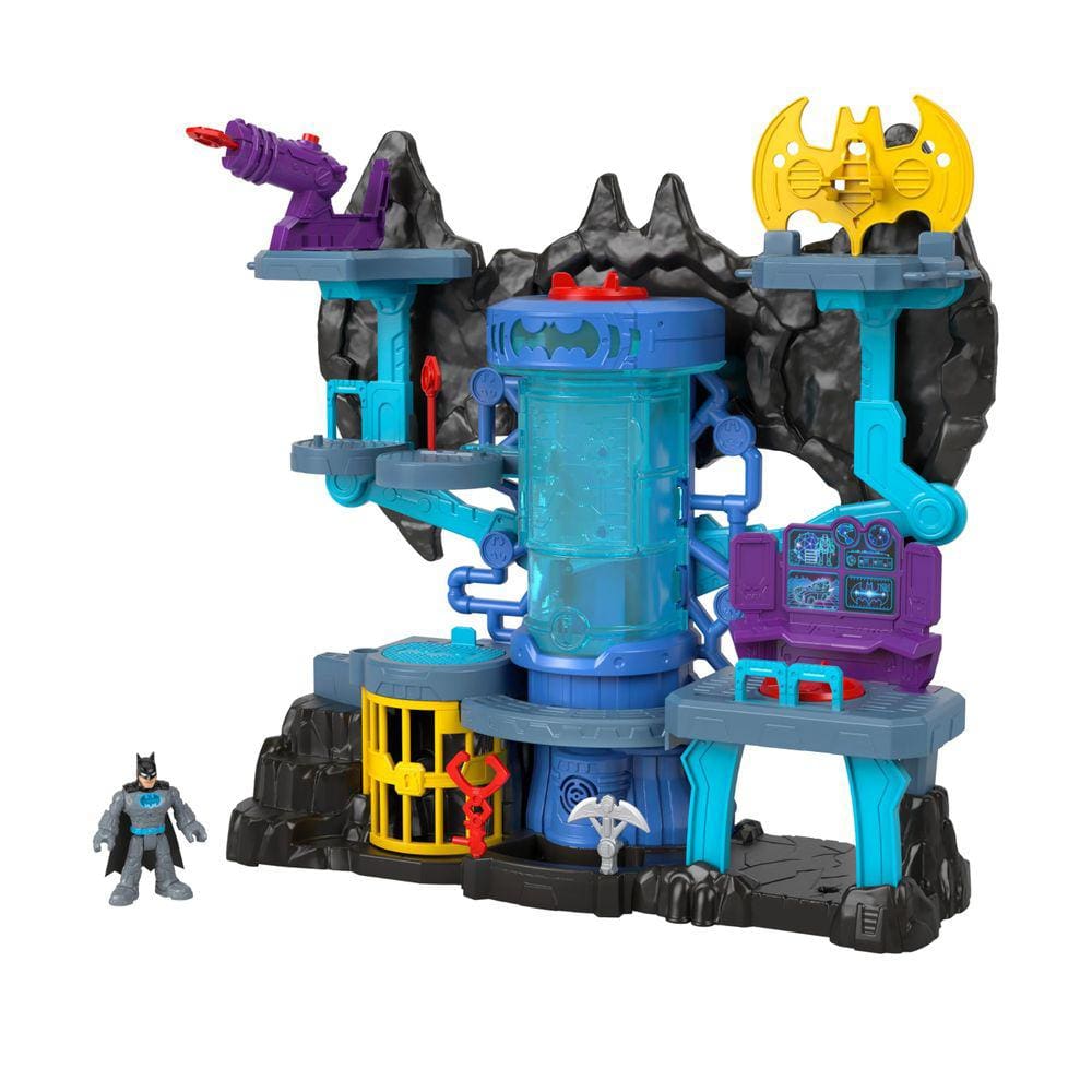 Playset Fisher-Price Imaginext Batman Bat-Tech Batcave