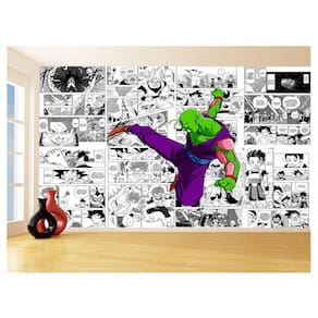 Papel De Parede 3D Dragon Ball Sr Piccolo Anime 3,5M Dbz711