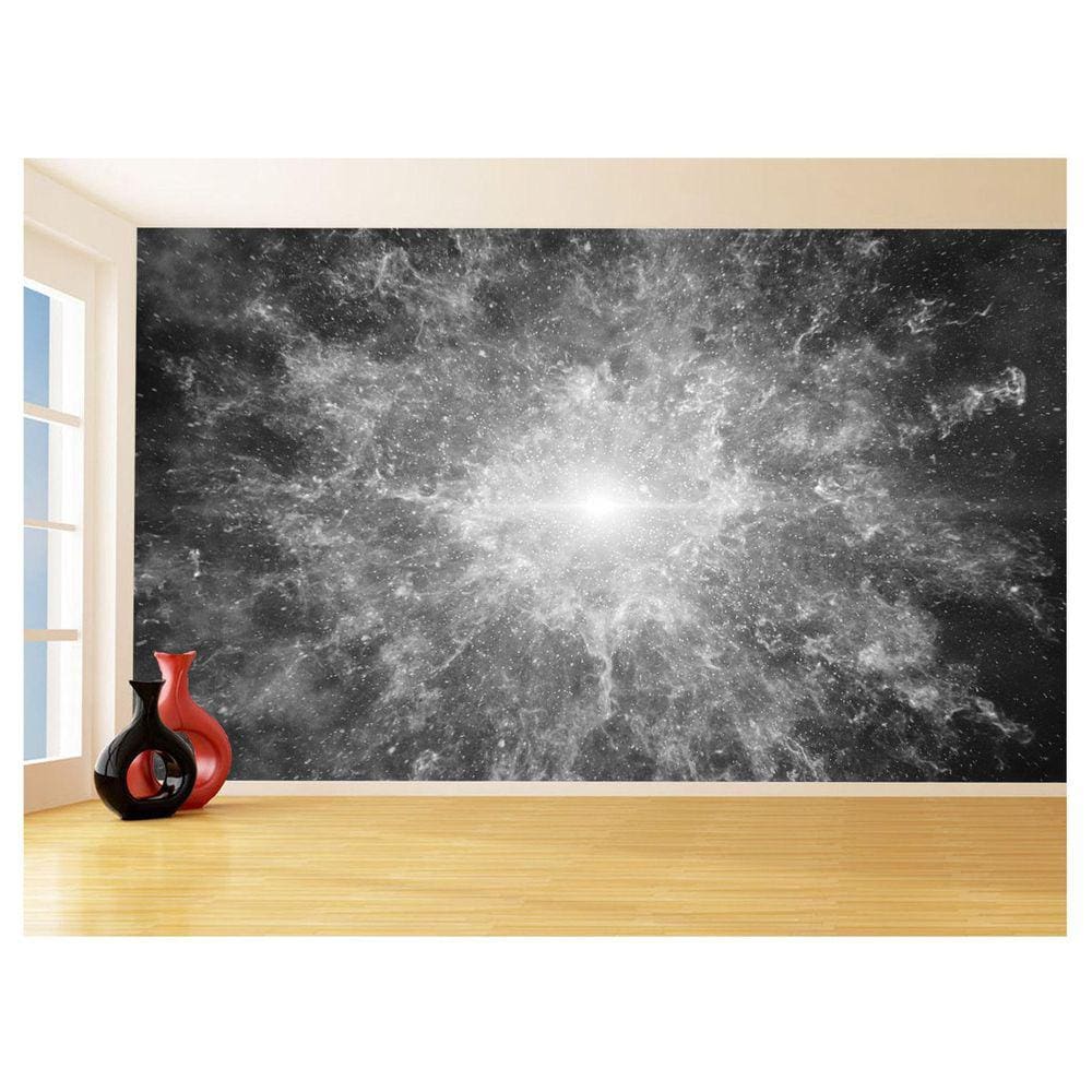 Papel De Parede 3D Espaço Estrelas Galáxia 3,5M Nsp108