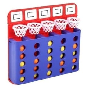 Jogo Infantil Super Basketball Brinquedo Dupla Braskit