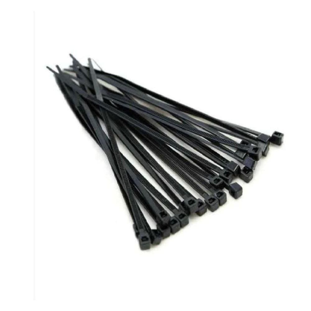 1000 Abraçadeira Nylon Preta Enforca Gato 200X4,8Mm Starfer