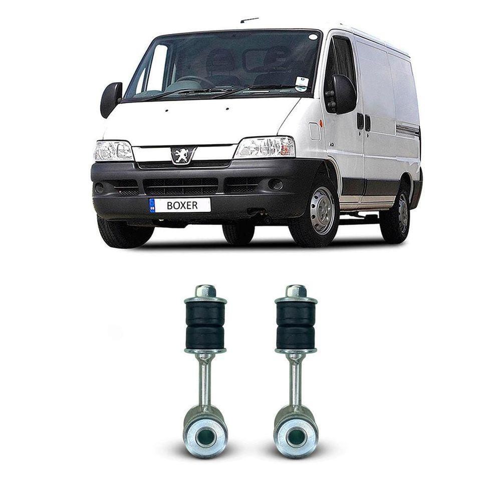 Par Bieletas Suspensão Dianteira Peugeot Boxer 06-17