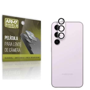 Película Câmera 3D Anti Risco Galaxy M34 - Armyshield