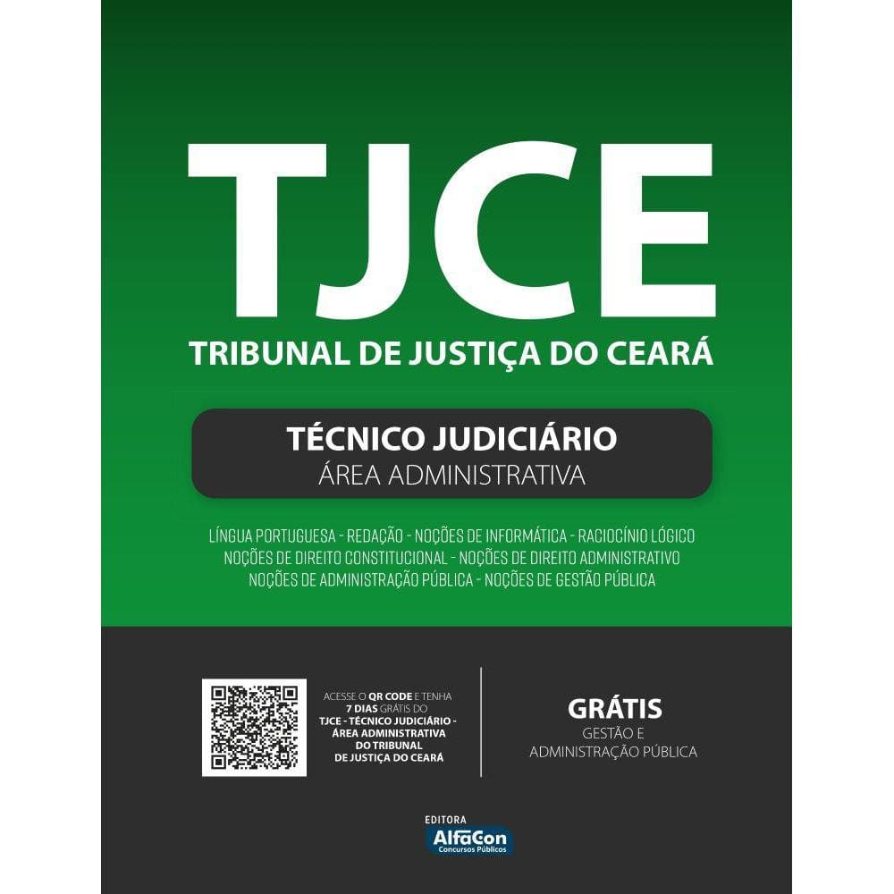 Técnico judiciário - Área administrativa - TJCE