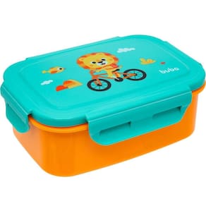 Bentô Box Buba Aço Inox 600Ml Marmita Lancheira Leão
