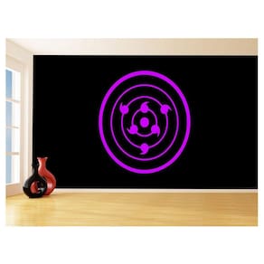 Papel De Parede Anime Naruto Mangá Desenho Art 3,5M Nrt19