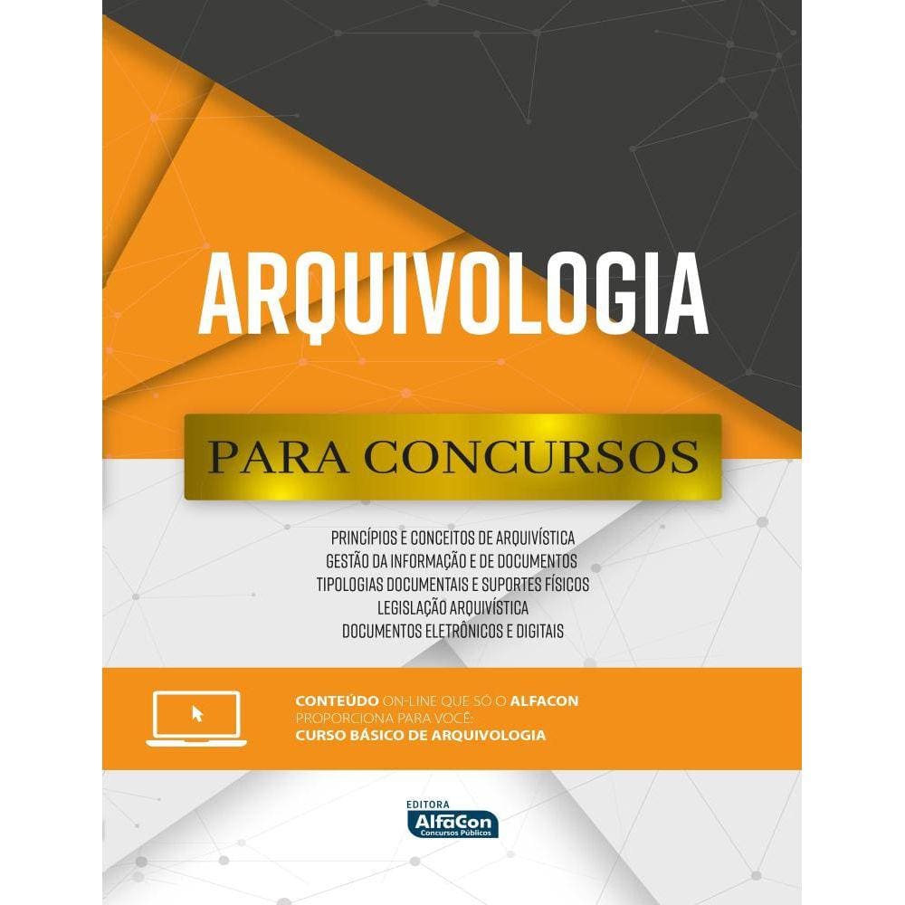 Arquivologia - Para Concursos