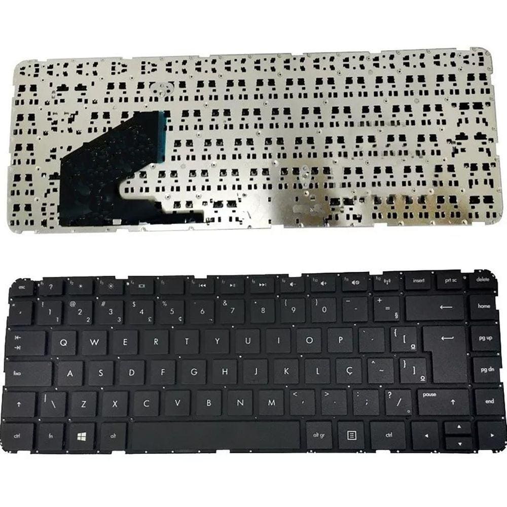 Teclado Para Notebook Hp 14-B102Xx Pavilion-14-B030Tu Preto