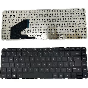 Teclado Para Notebook Hp 14-B102Xx Pavilion-14-B030Tu Preto