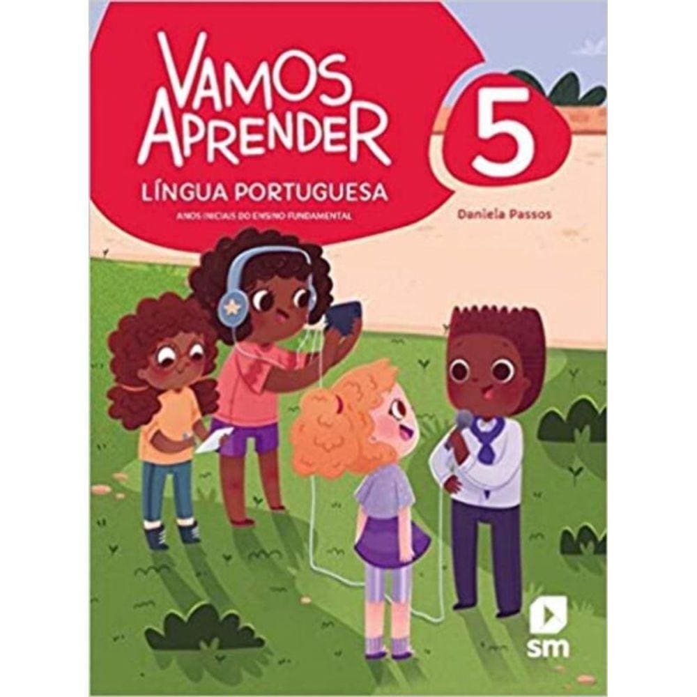 Vamos Aprender Port 5 F1 La Ed20 Bncc