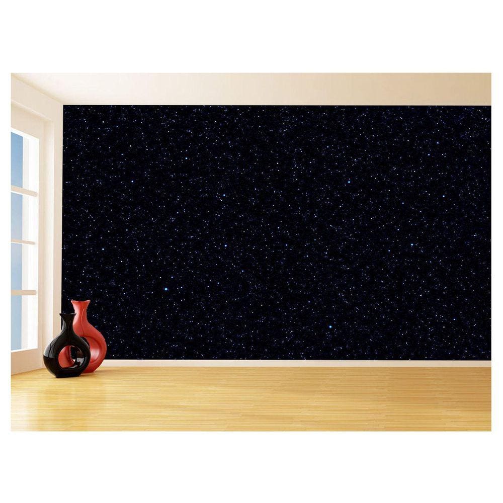 Papel De Parede 3D Espaço Estrelas Galáxia 3,5M Nsp121